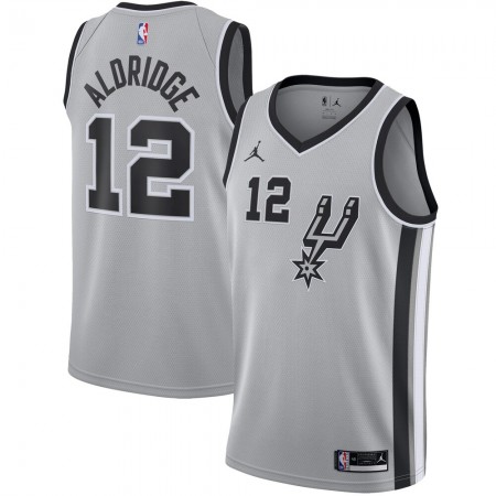 Herren NBA San Antonio Spurs Trikot LaMarcus Aldridge 12 Nike 2020-2021 Statement Edition Swingman